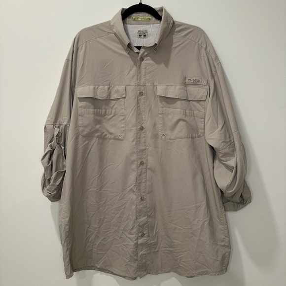Columbia PFG Fishing Shirt - Picture 1 of 4